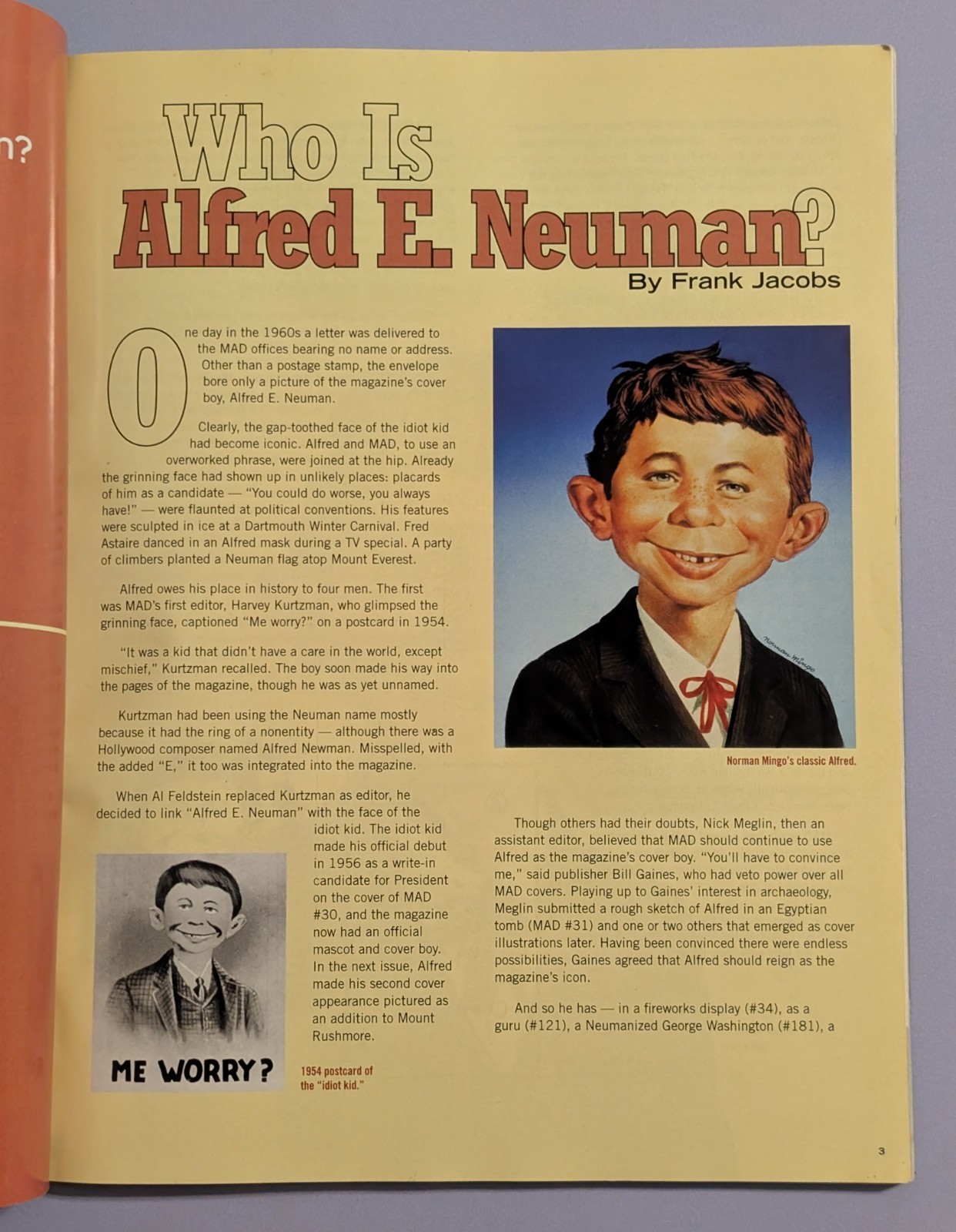 MAD Magazine The Best Of The Worst Special Collector&rsquo;s Ed. Reissue March 2024