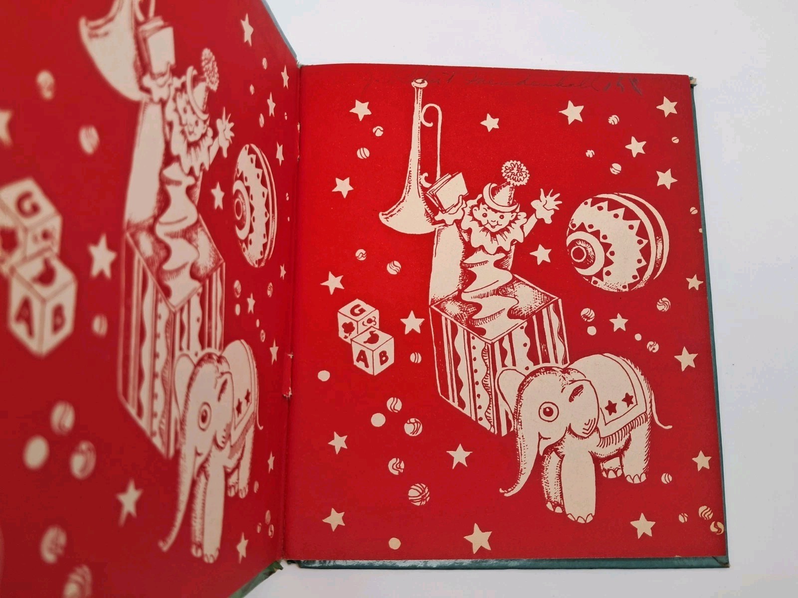 Tell-A-Tale Books #871 Vintage Children&rsquo;s Book Wonderful Tony 1947 Kids Fiction