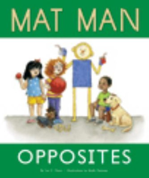 Mat Man Opposites Hardcover Jan Z. Olsen