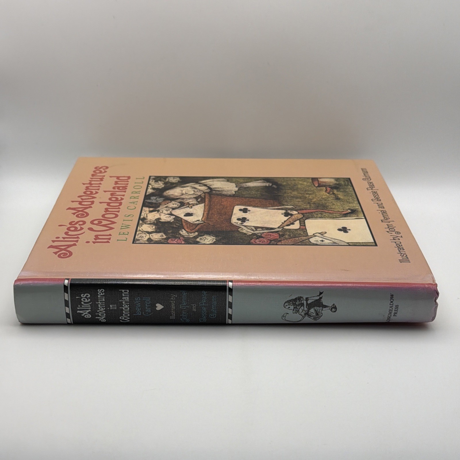 Vintage 1988 Alice&rsquo;s Adventures in Wonderland by Lewis Carroll Hardcover Book