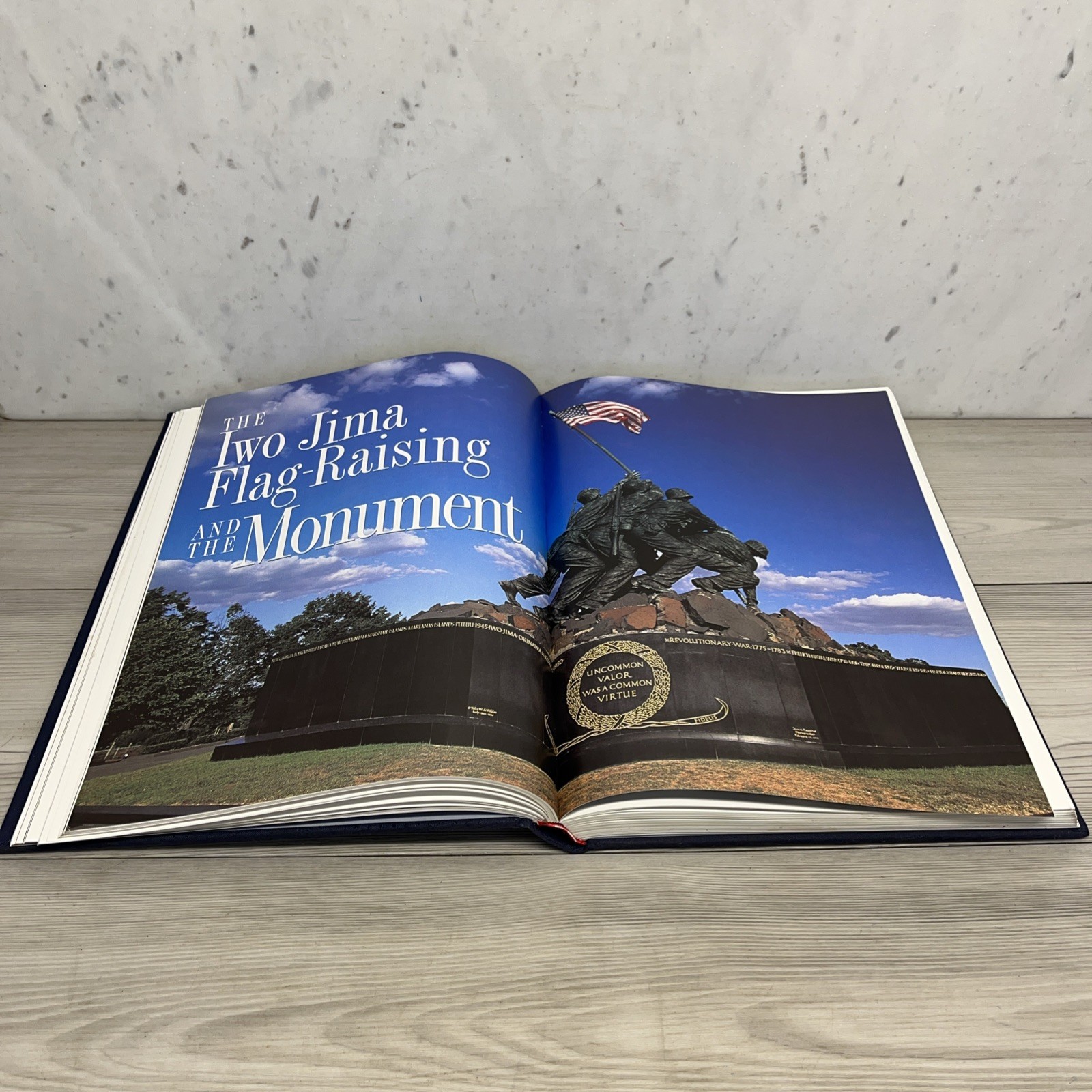 The Marines: Marine Corps Heritage Foundation, 1998 Coffee Table Book.