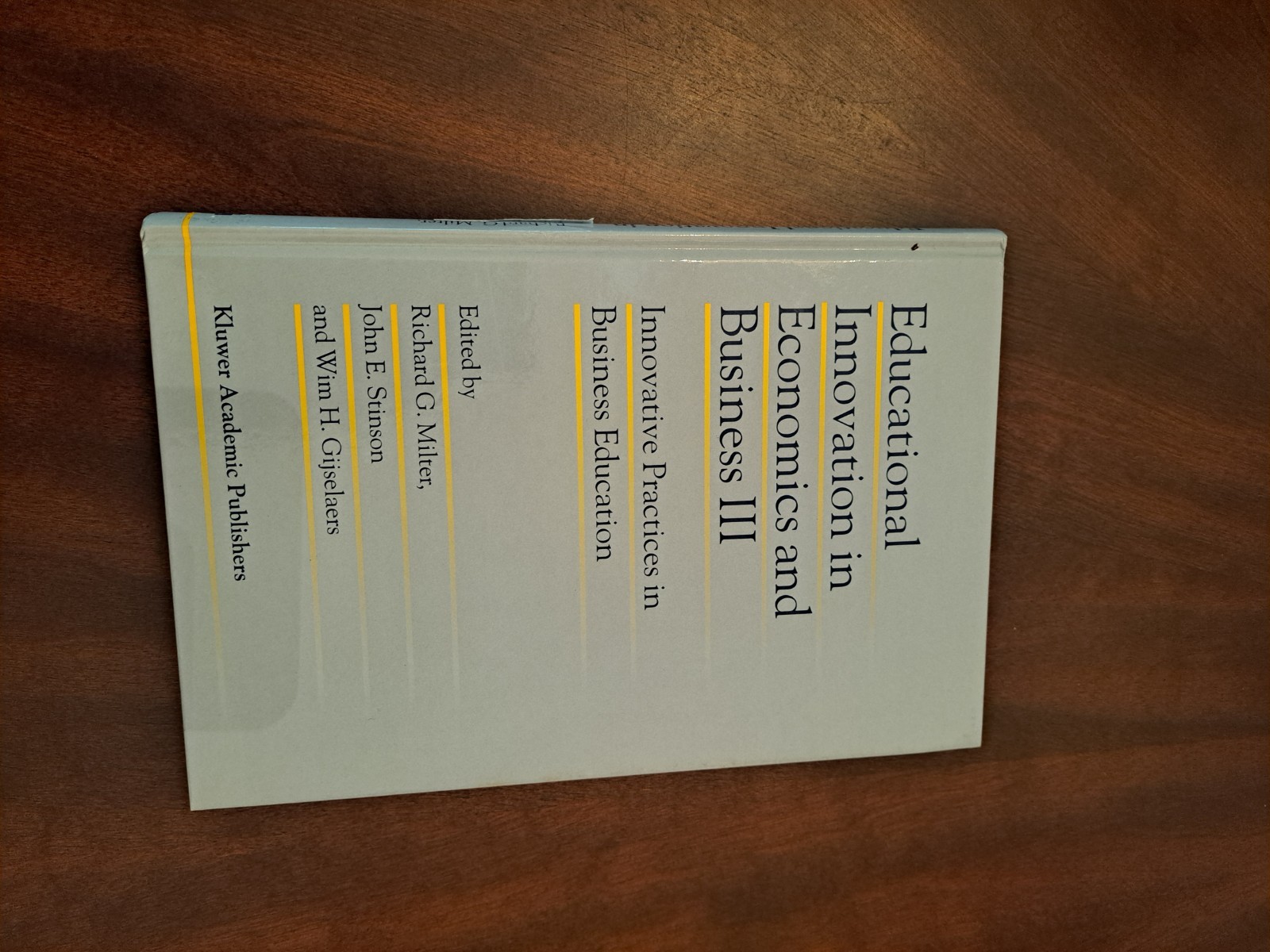 Educational Innovation in Economics and Business Ser.: Educational Innovation in