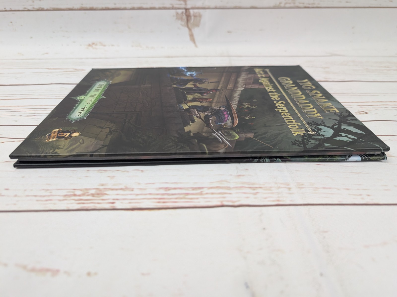 Cthulhu Mythos Yig Snake Granddaddy Act 2 Against the Serpentfolk Petersen RPG