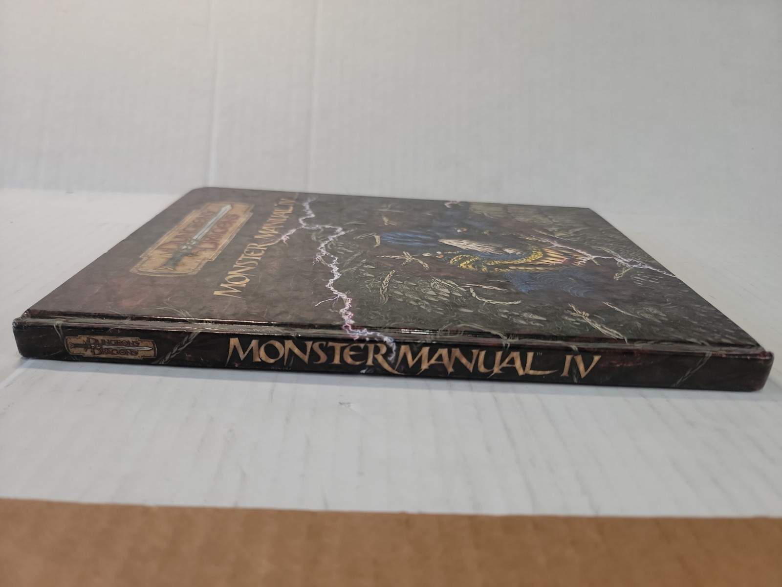 Monster Manual IV (4) – Dungeons & Dragons D&D 3.5 WOTC 2006 First Printing