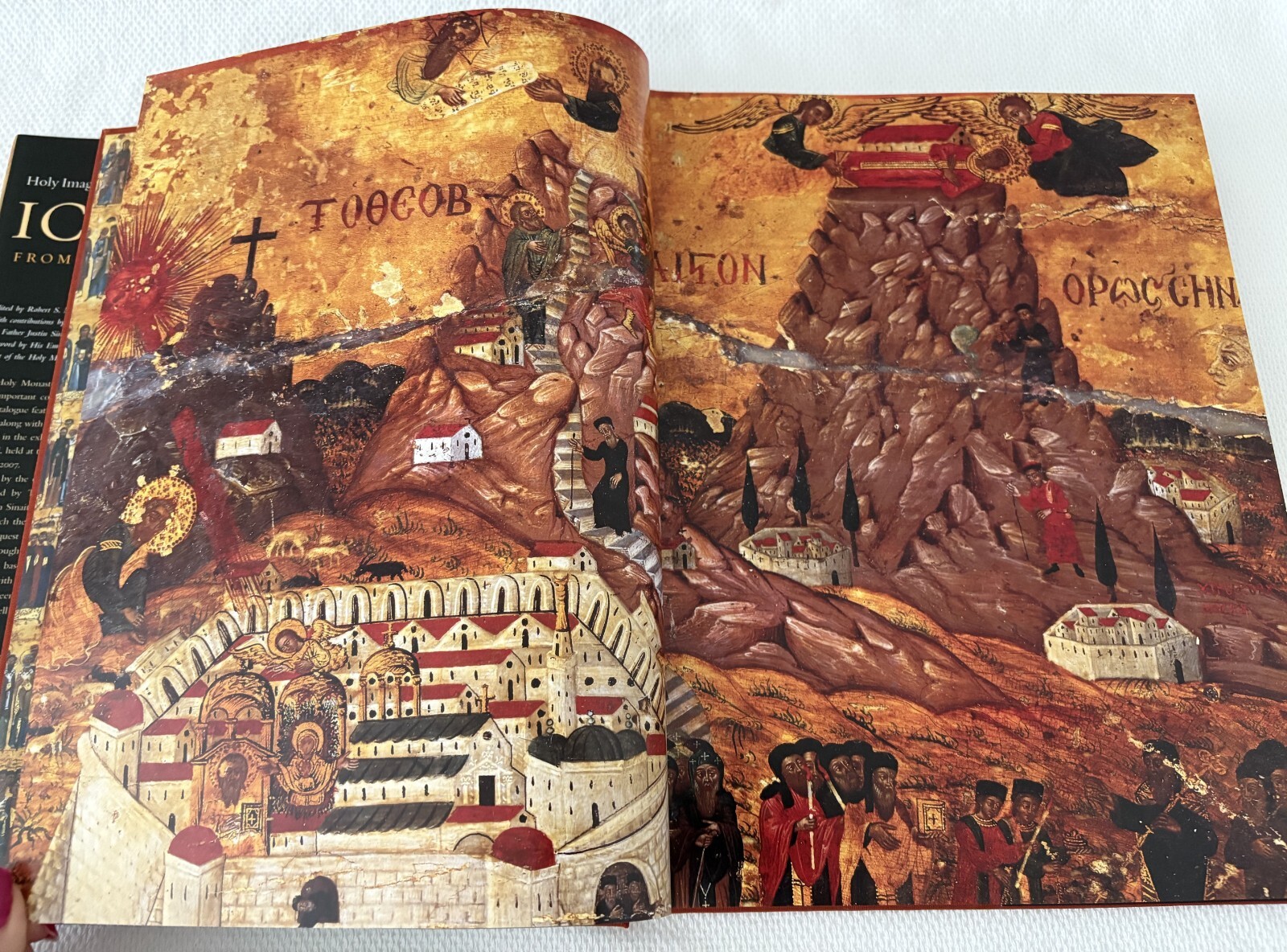 Holy Image Hallowed Ground ICONS FROM SINAI, Third Printing 2007