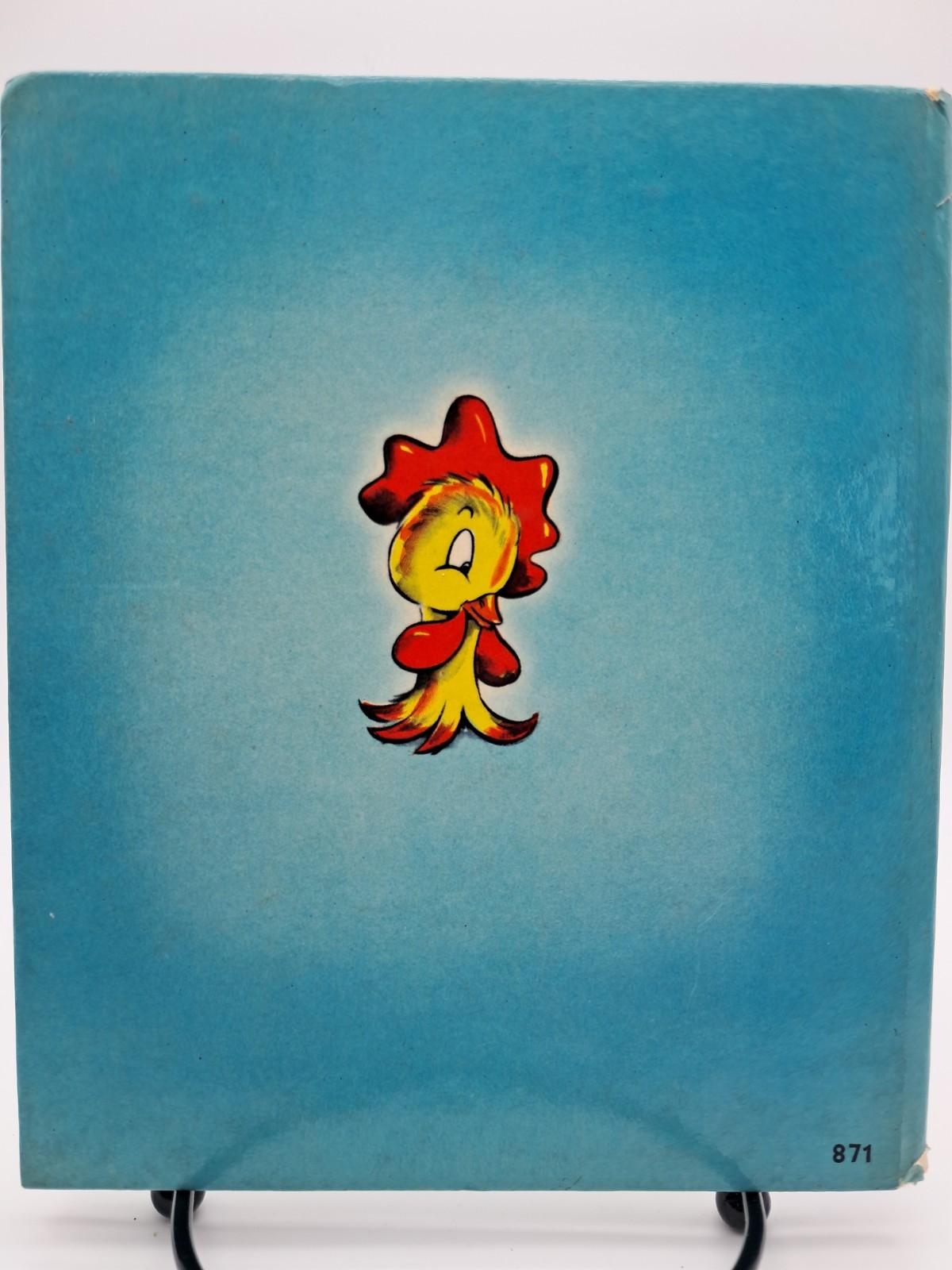 Tell-A-Tale Books #871 Vintage Children&rsquo;s Book Wonderful Tony 1947 Kids Fiction