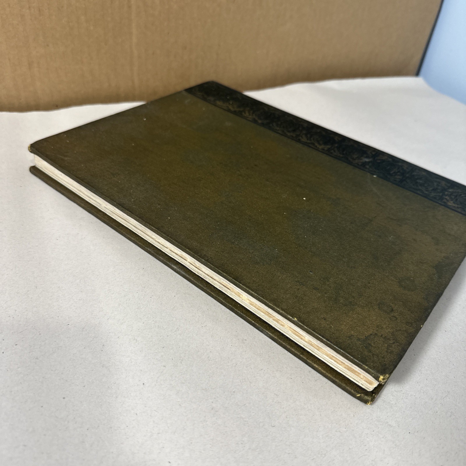 Good Housekeeping Golden Anniversary May 1935 Edition Bound Book Rare 1885 1935