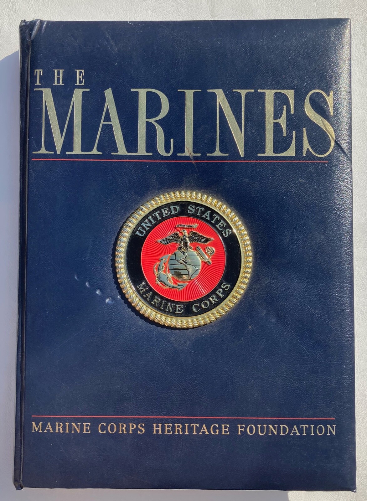 The Marines Heritage Foundation Book United States Marine Corps History
