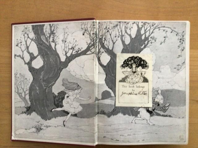 Alice&rsquo;s Adventures in Wonderland 1923 Lippincott edition