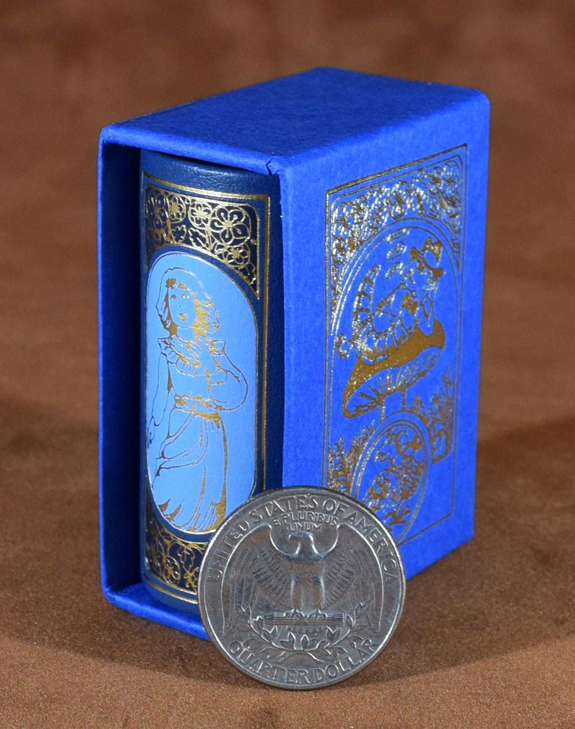 MINIATURE BOOK Alice´s Adventures in Wonderland