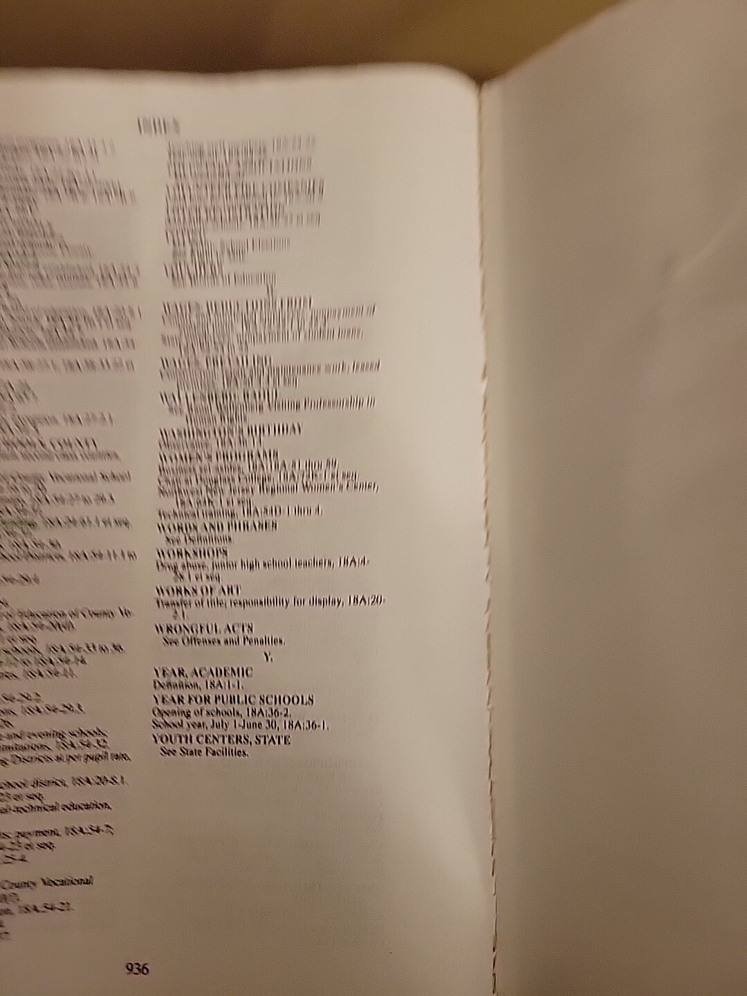 New Jersey Statutes, Title 18A EDUCATION (1994) – Gann LAW Books Newark NJ RARE