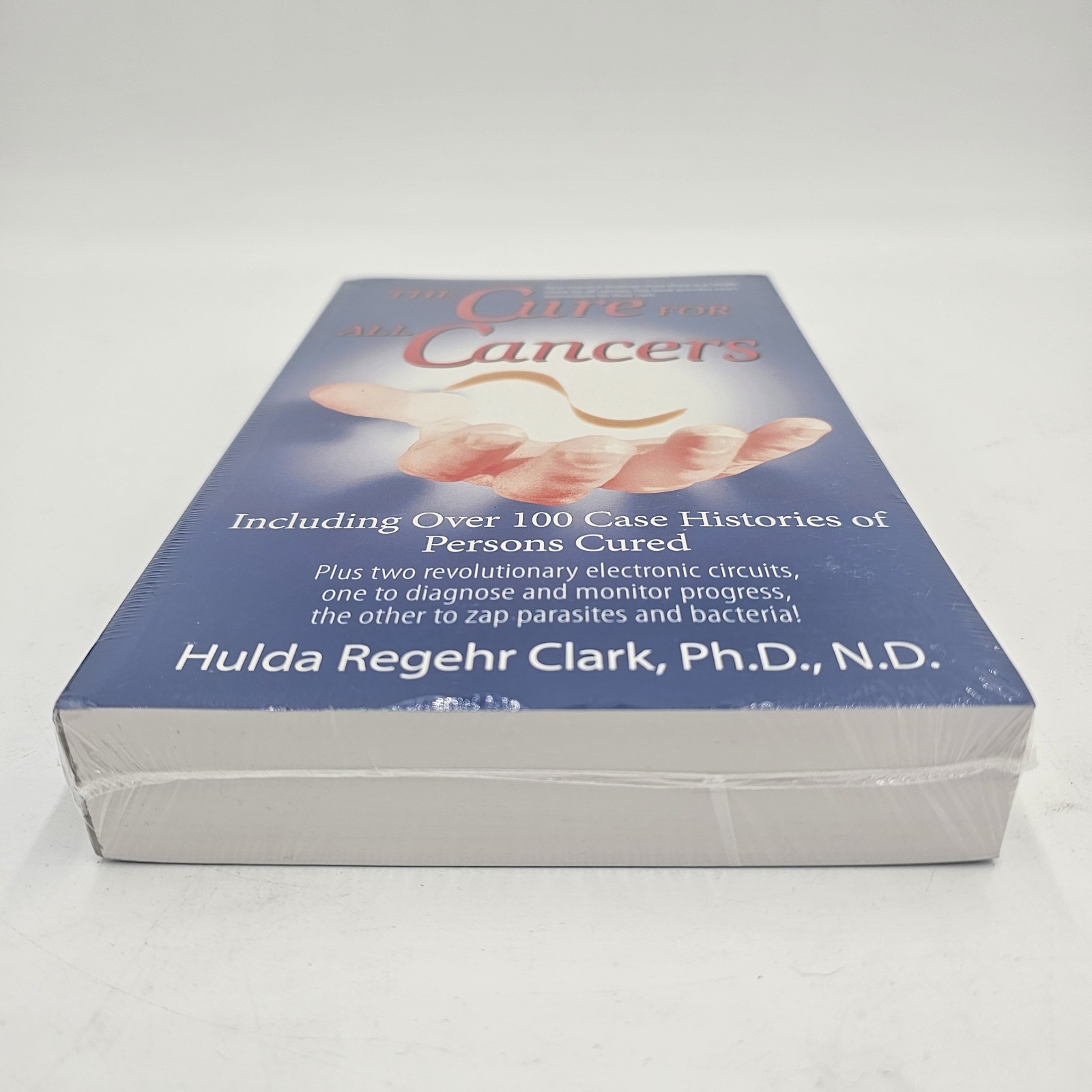 BRAND NEW | The Cure for All Cancers by Hulda Regehr Clark | Factory Sealed