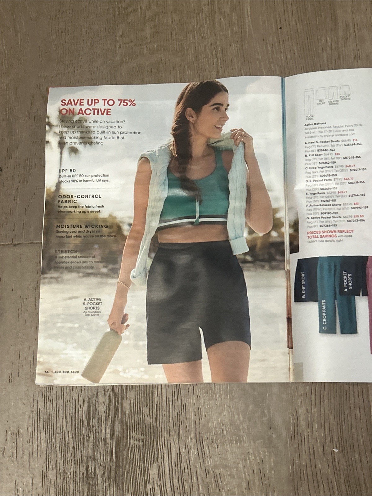 LANDS&rsquo; END Summer Sale Fashion CATALOG Summer 2023 – 47 Pages