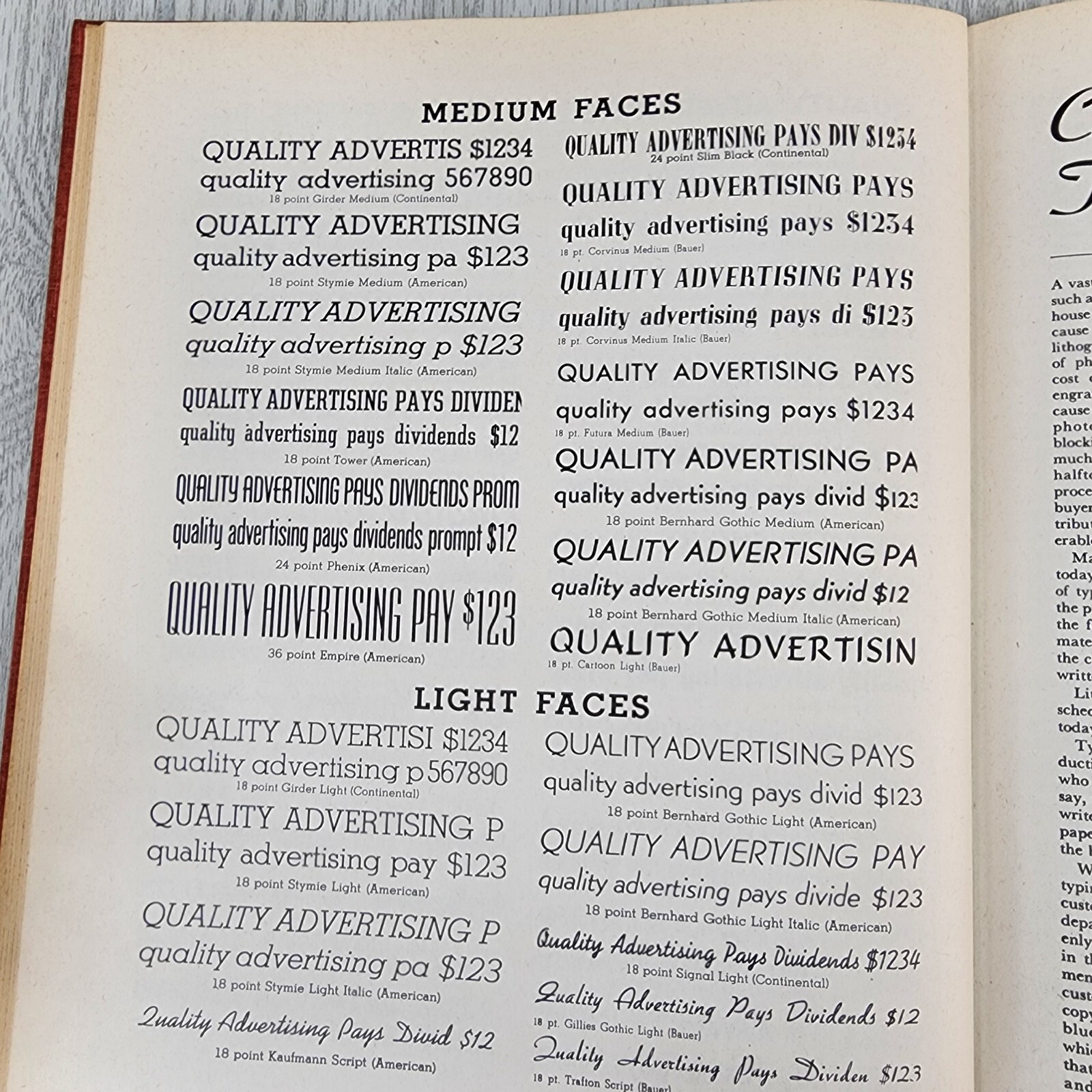 1940 VTG Book The Lithographers Manual W Selling Production Management 1st Ed.