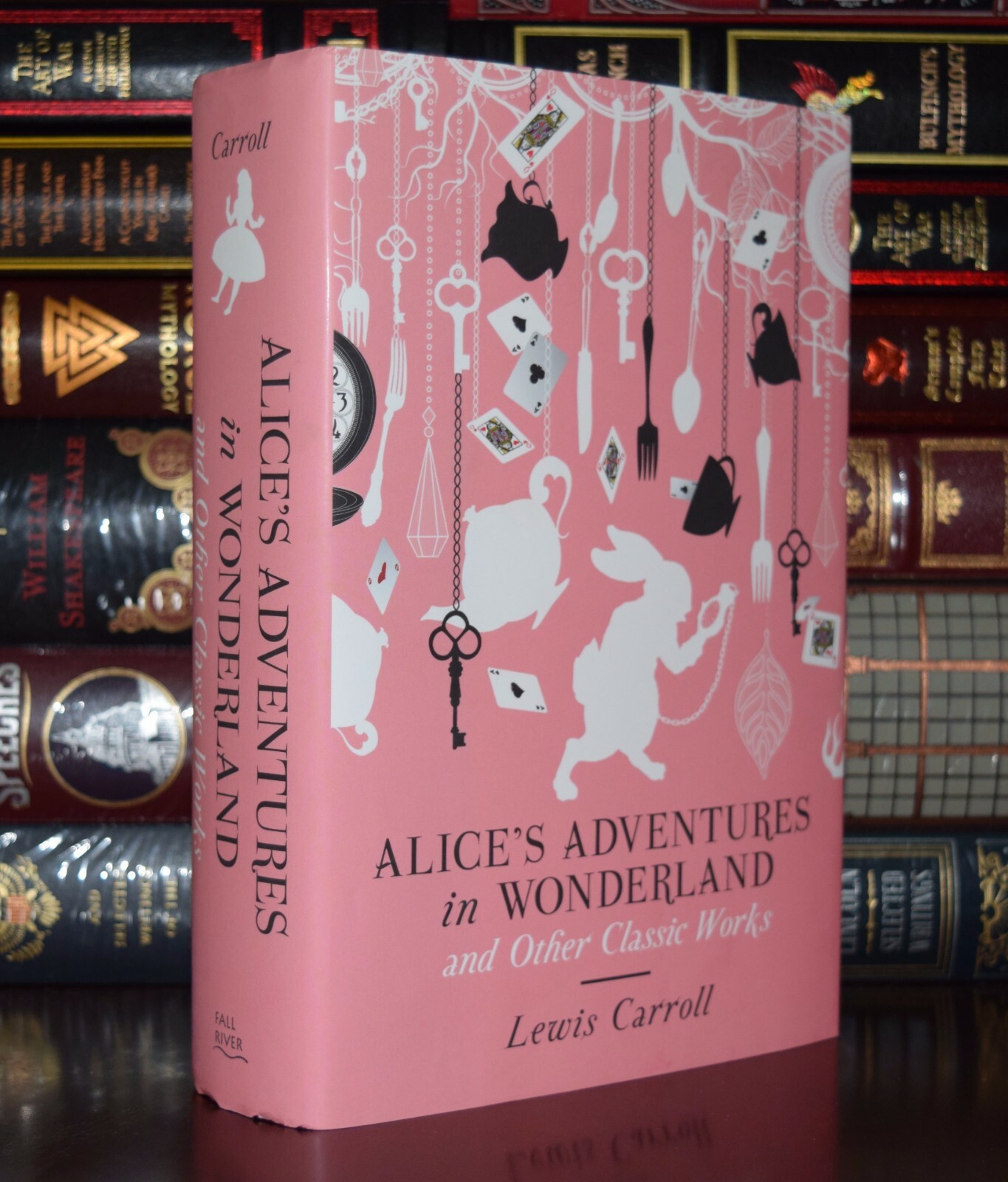 Alice&rsquo;s Adventures in Wonderland Classic Works by Lewis Carroll New Hardcover