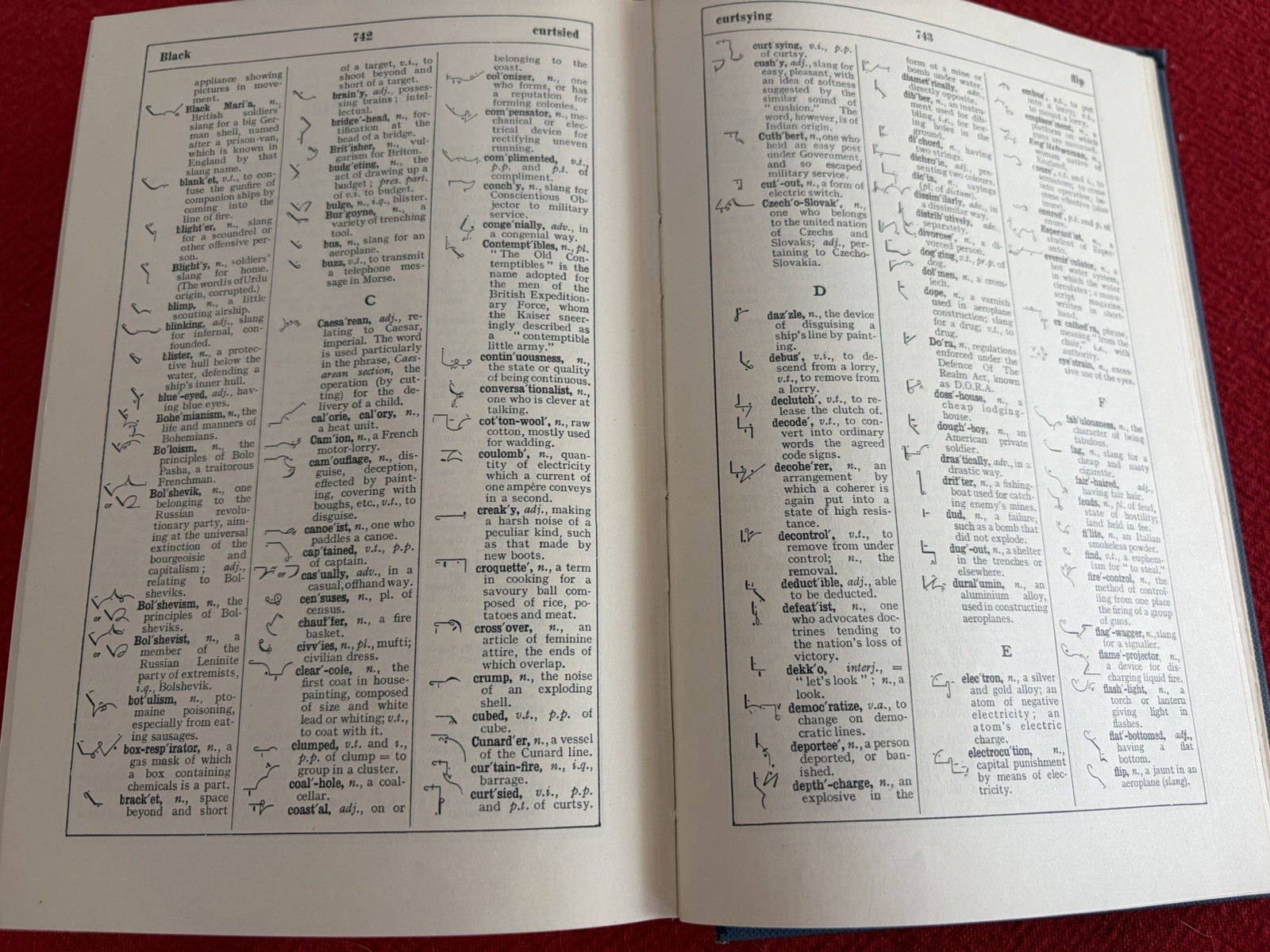 VTG Pitman&rsquo;s English and Shorthand Dictionary New Era Edition HB United Kingdom