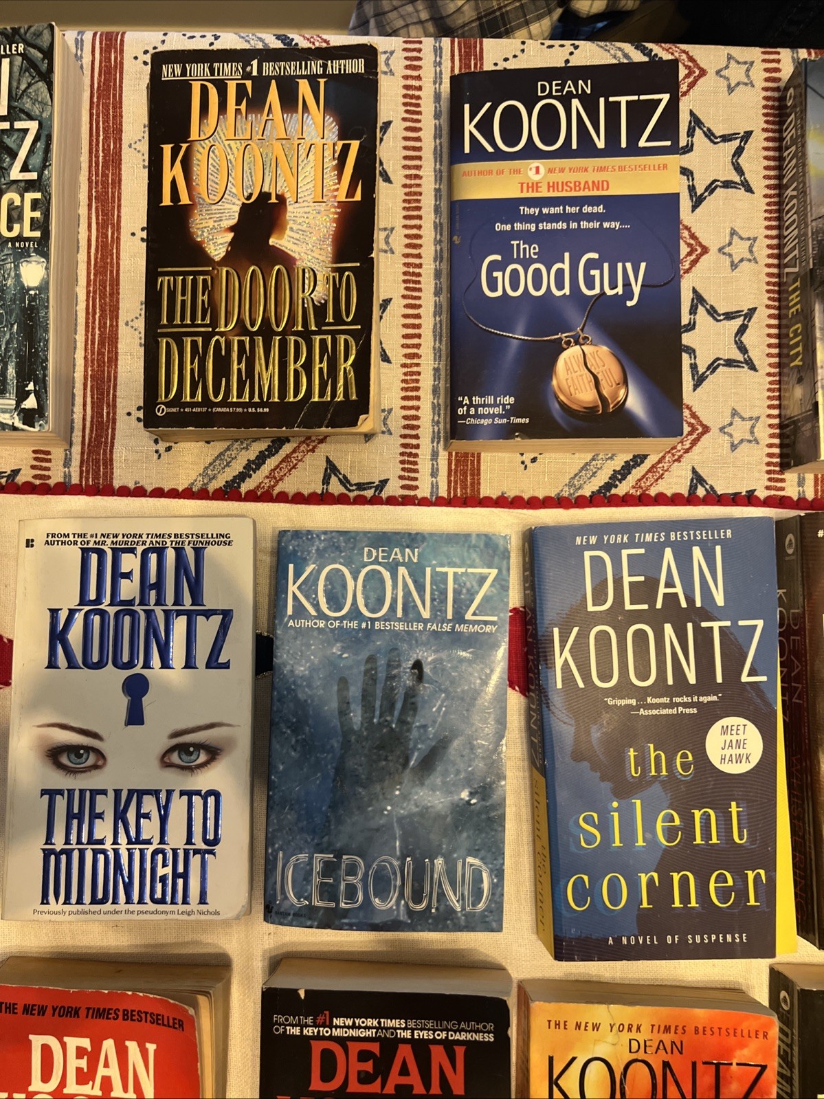 Lot of 29 Dean Koontz Paperback Books – Mixed Titles See Photos