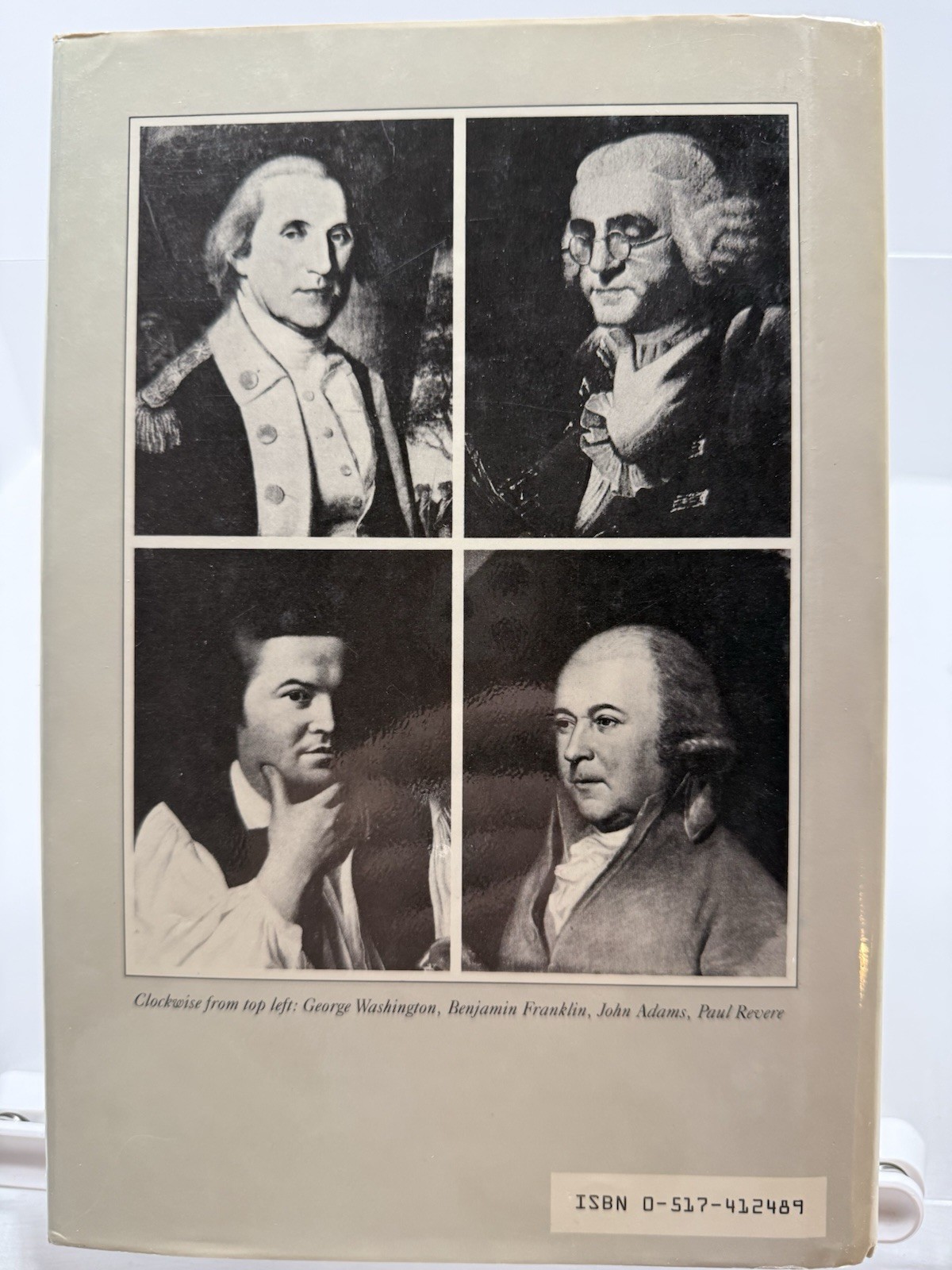 Spirit of 76 American Revolution Commager Morris 1983 First Printing HC DJ