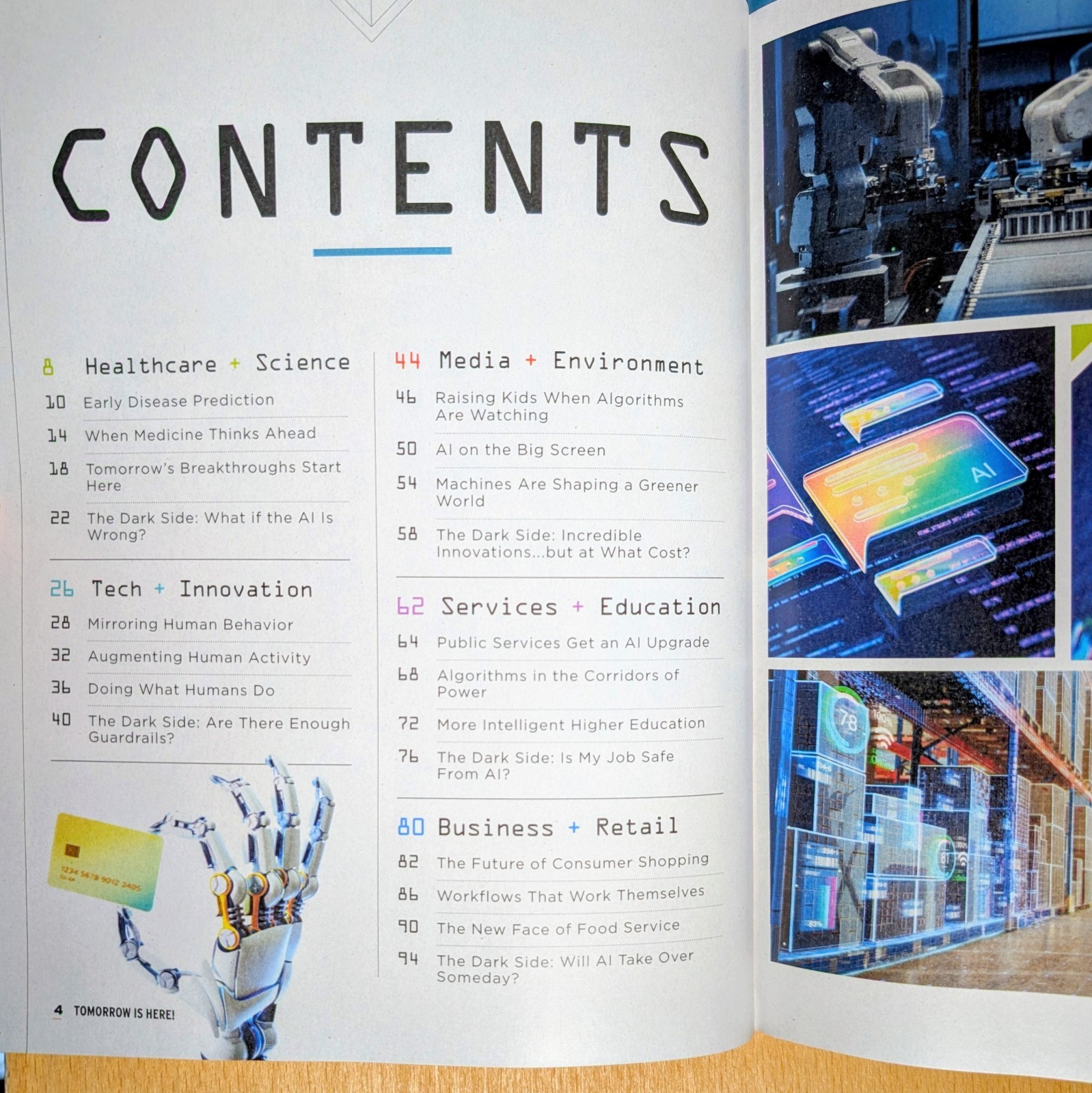 TheStreet Magazine The Power of AI Special Issue NO LABEL