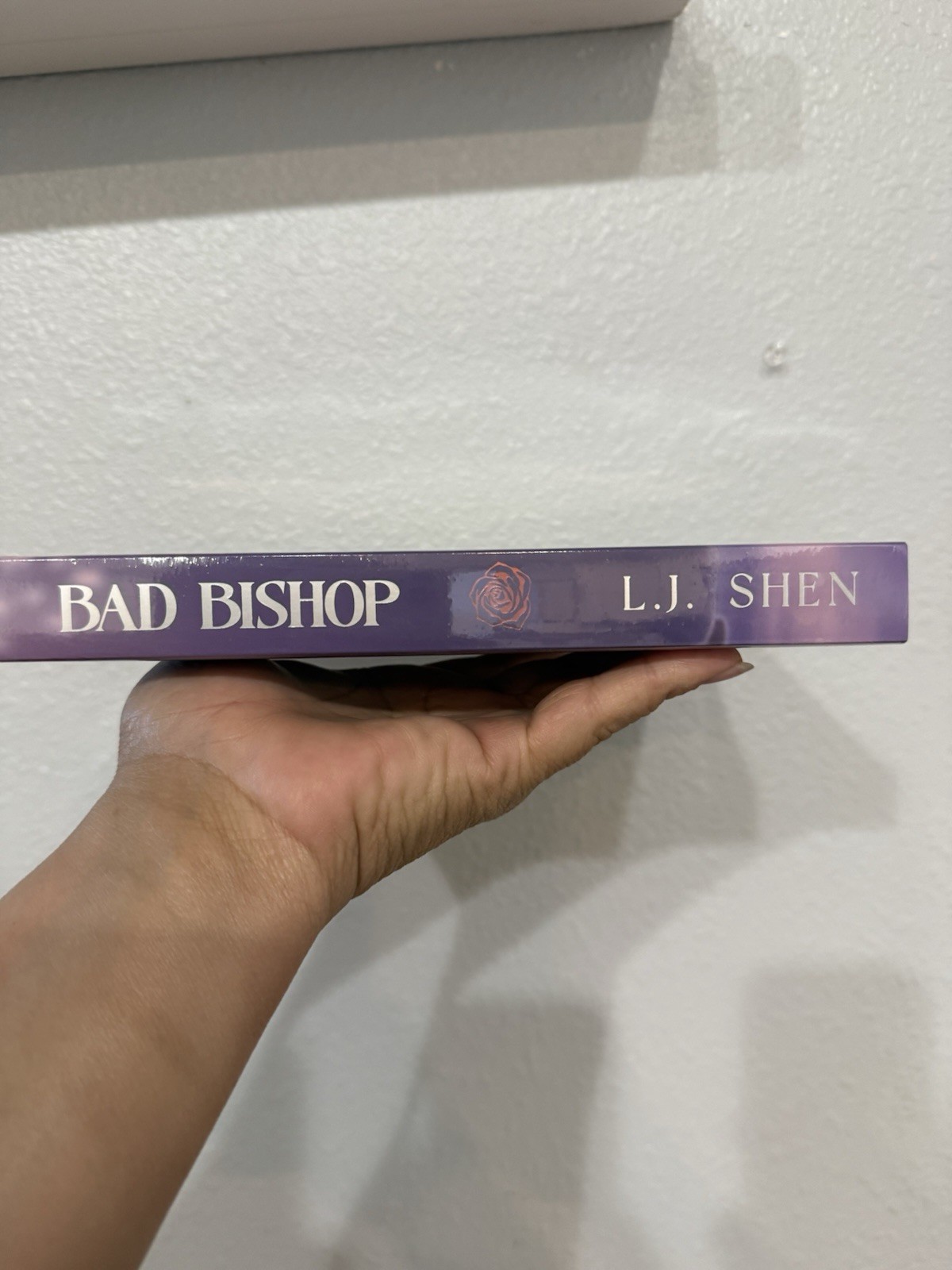 Bad Bishop By L. J. Shen The Love Story Society Exclusive Edition Paperback New