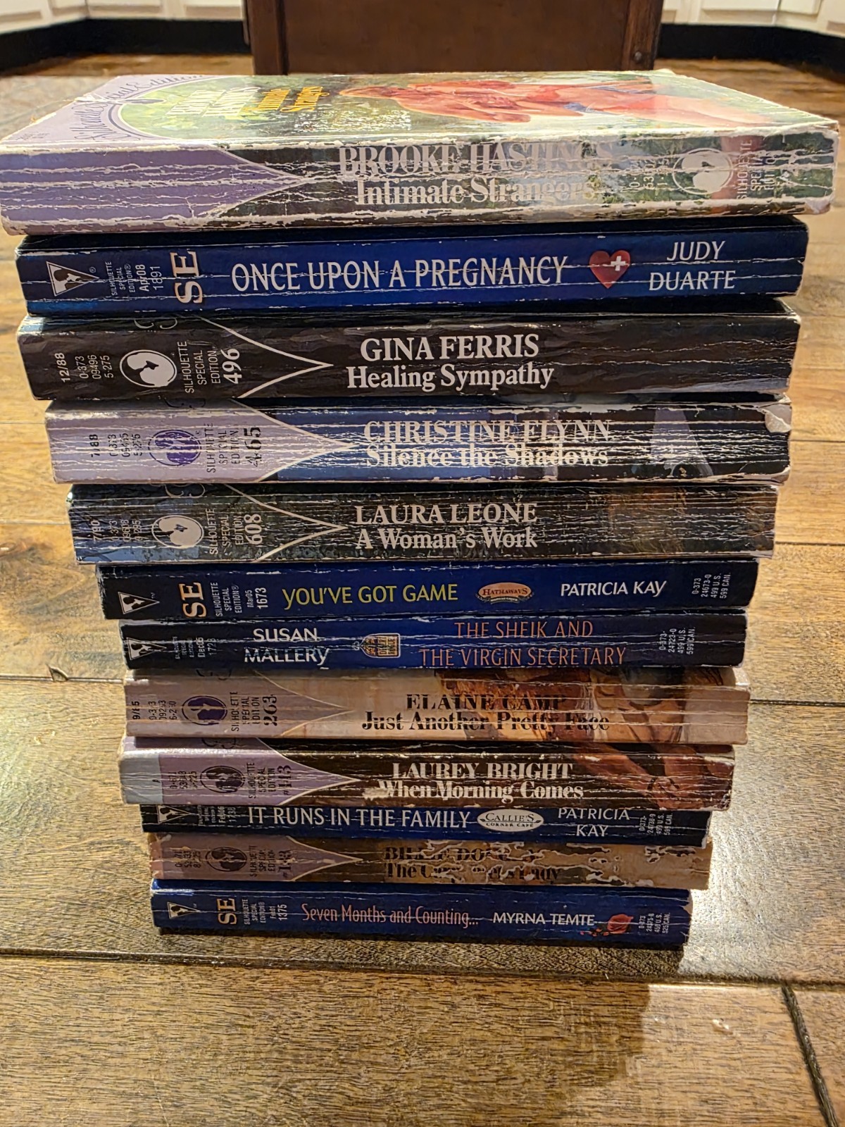 Silhouette Special Edition Lot Of 12 Paperback Books 80s-2000s