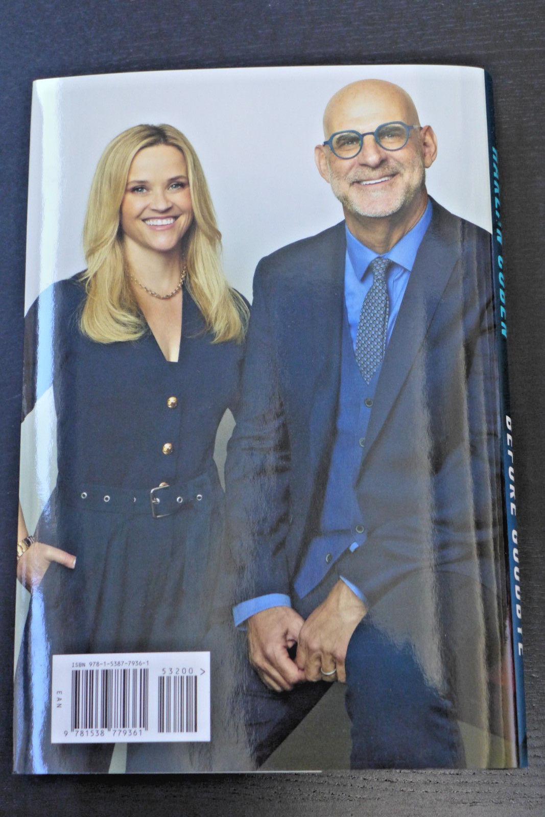 REESE WITHERSPOON HARLAN COBEN AUTOGRAPHED GONE BEFORE GOODBYE NEW SIGNED BOOK