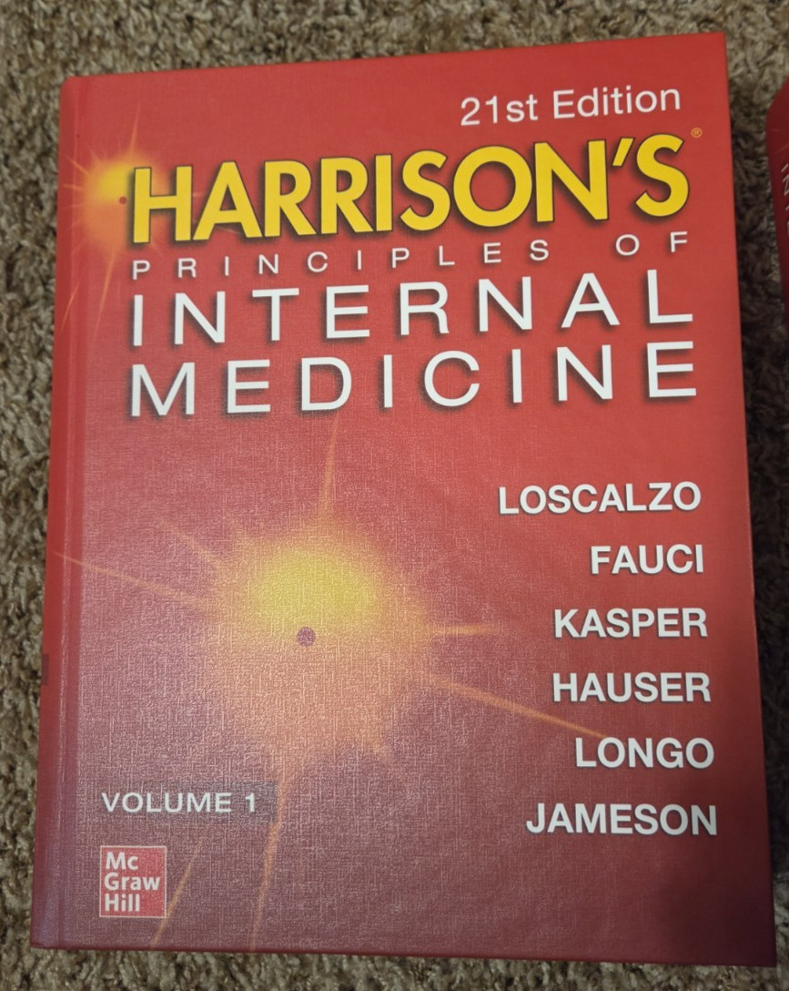 Harrison&rsquo;s Principles of Internal Medicine, Twenty-First Edition (Vol. 1 & 2)