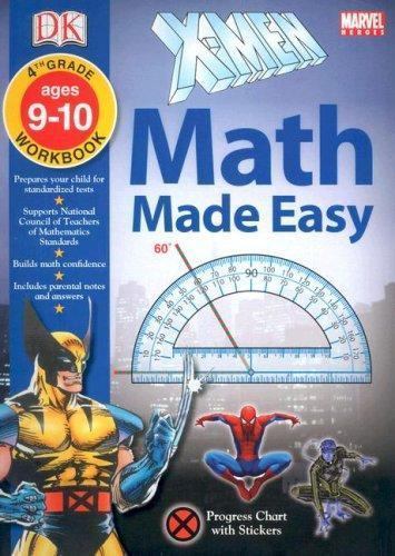 Math Made Easy: Marvel Heroes: Fourth Grade – 9780756629984, paperback, DK