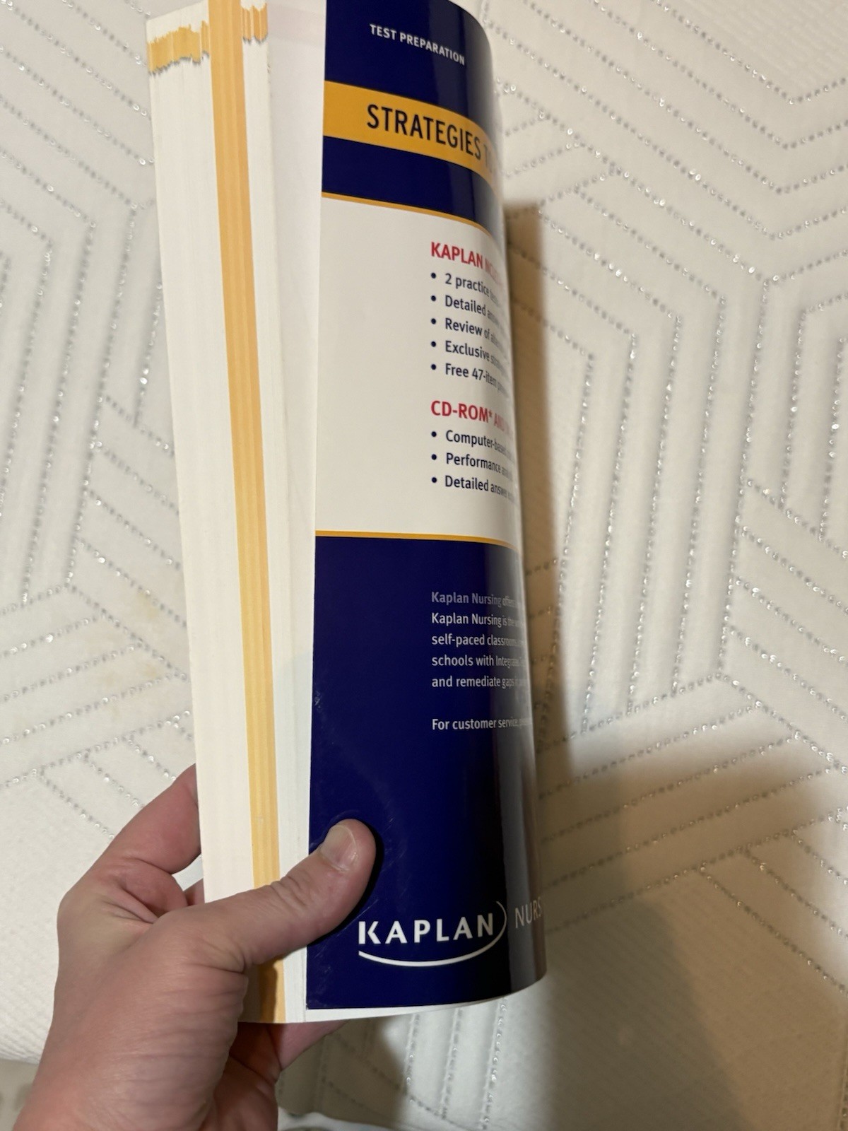 Kaplan Test Prep Ser.: NCLEX-RN Content Review Guide Preparation 2013-2014