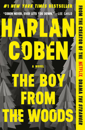 The Boy from the Woods – Paperback By Coben, Harlan – GOOD