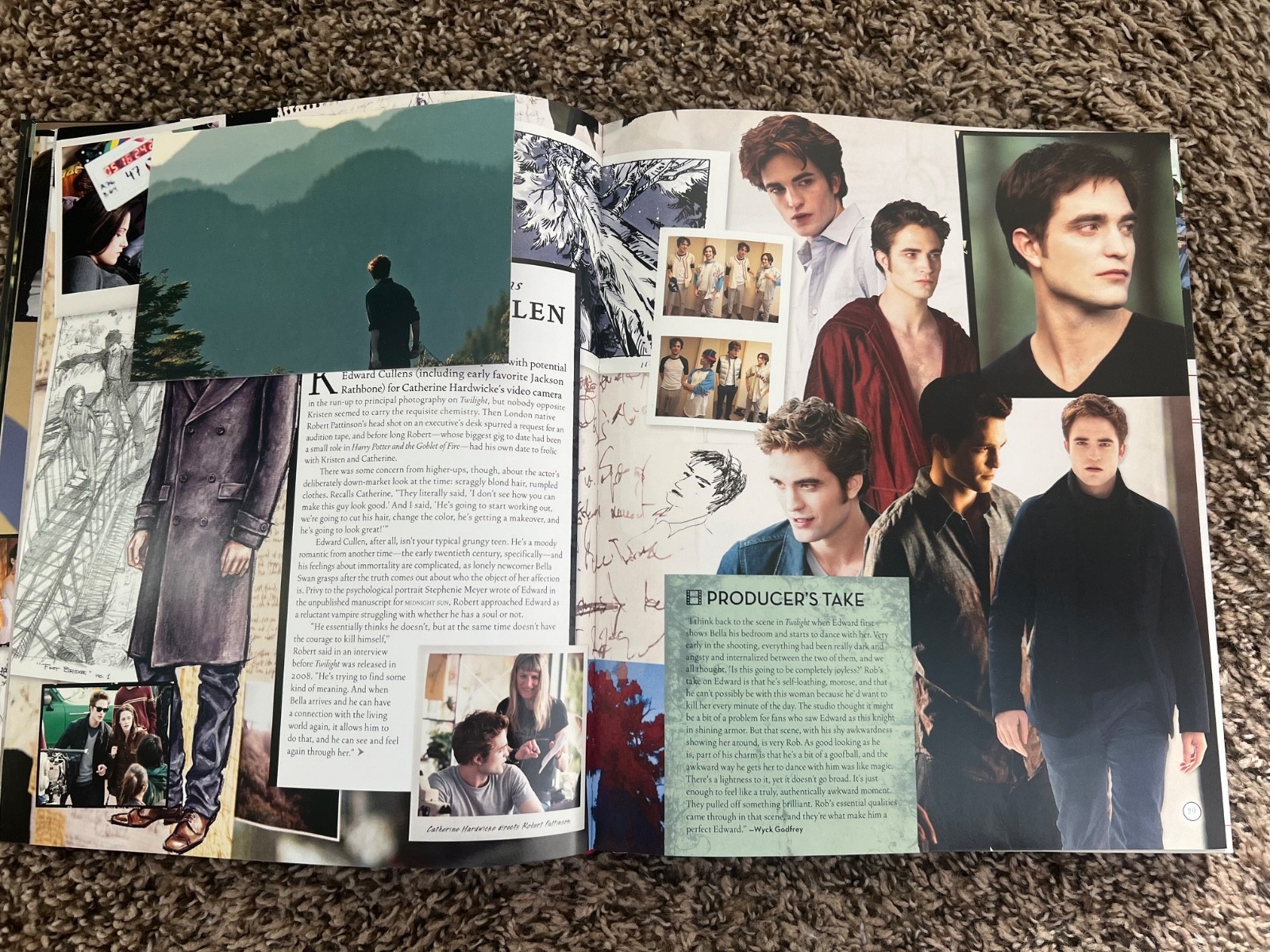 Twilight Saga: the Complete Film Archive : Memories, Mementos – COMPLETE!
