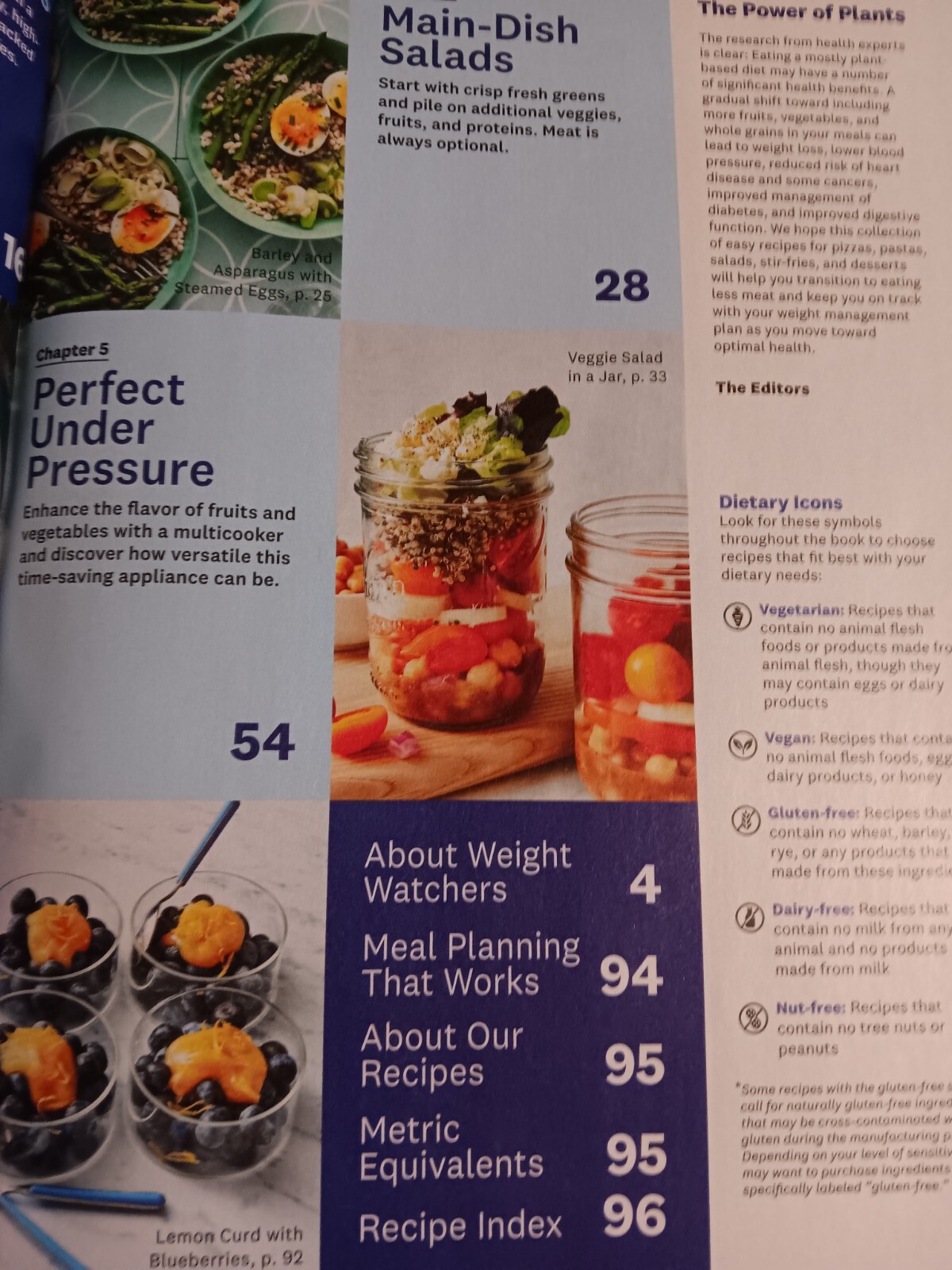 WW weightwatchers Plant-Based Recipes Magazine BHG Specials