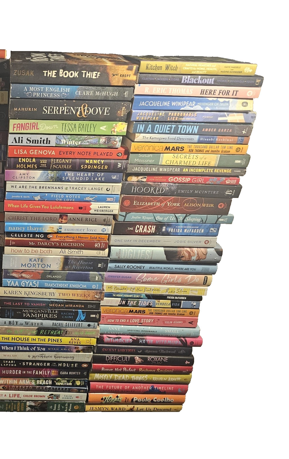 Huge Fiction Novel Mystery Cozy Paperback Hardcover Book Lot of 66 Mixed Bundle