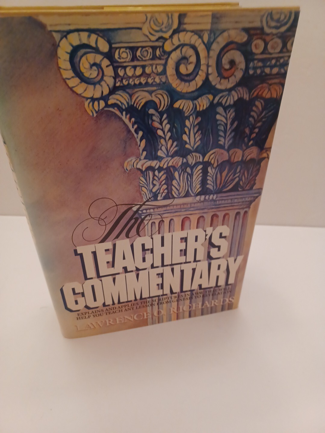 Bible Teacher&rsquo;s Commentary By Lawrence O. Richards USED 1987 SEE PHOTOS