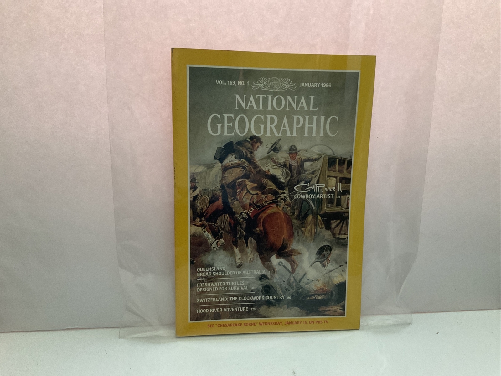 National Geographic Magazine Vol 169 No 1 January 1986