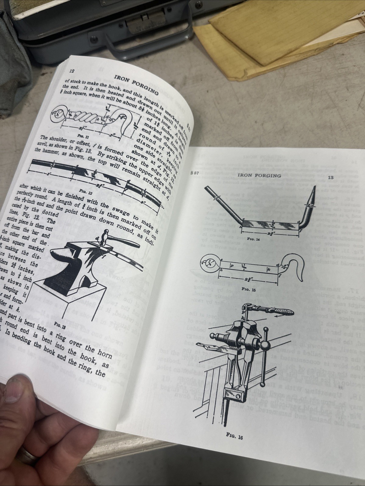 Blacksmith Shop and Iron Forging by Not Available (1996, Library Binding)