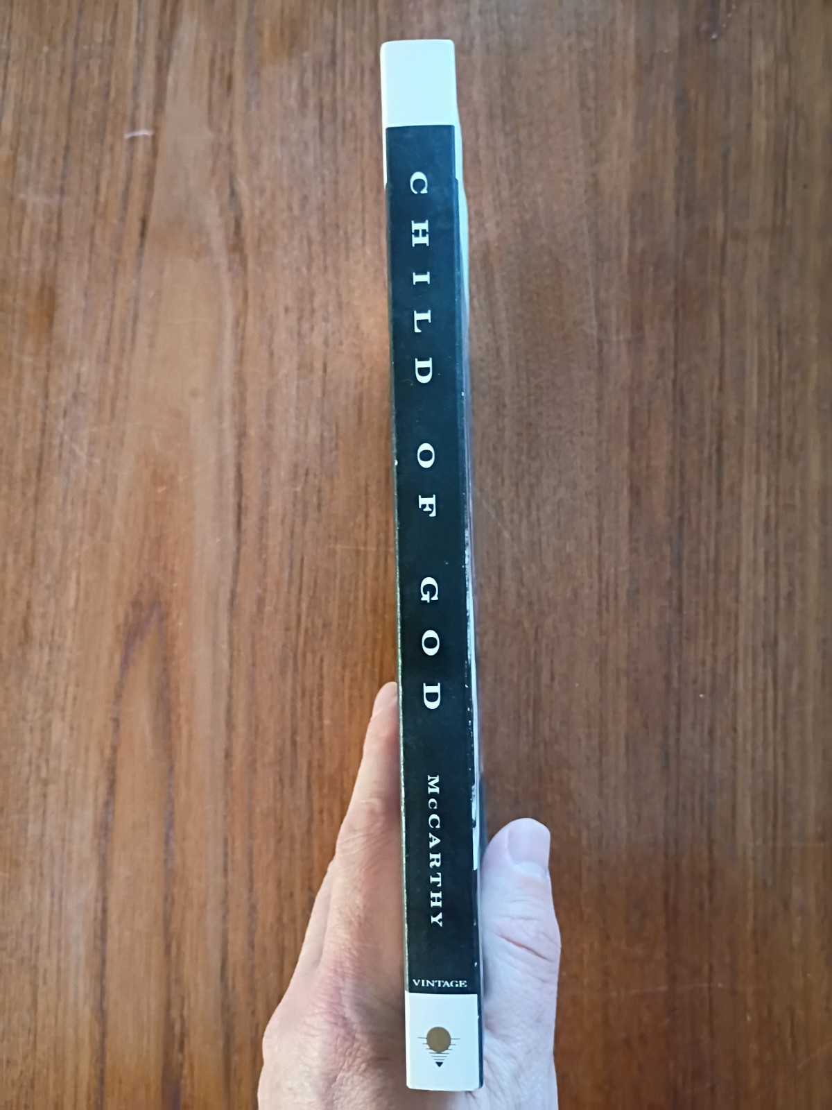 Child of God Cormac McCarthy Paperback First Vintage International Edition 1993