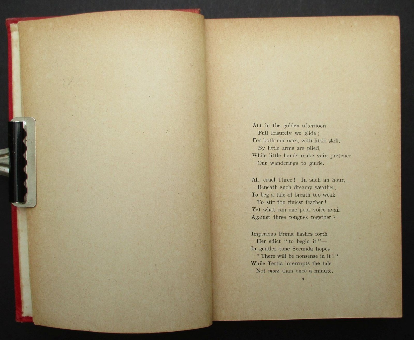 RARE C. 1908 ALICE IN WONDERLAND K M ROBERTS ILLUSTRATED ART NOUVEAU BINDING
