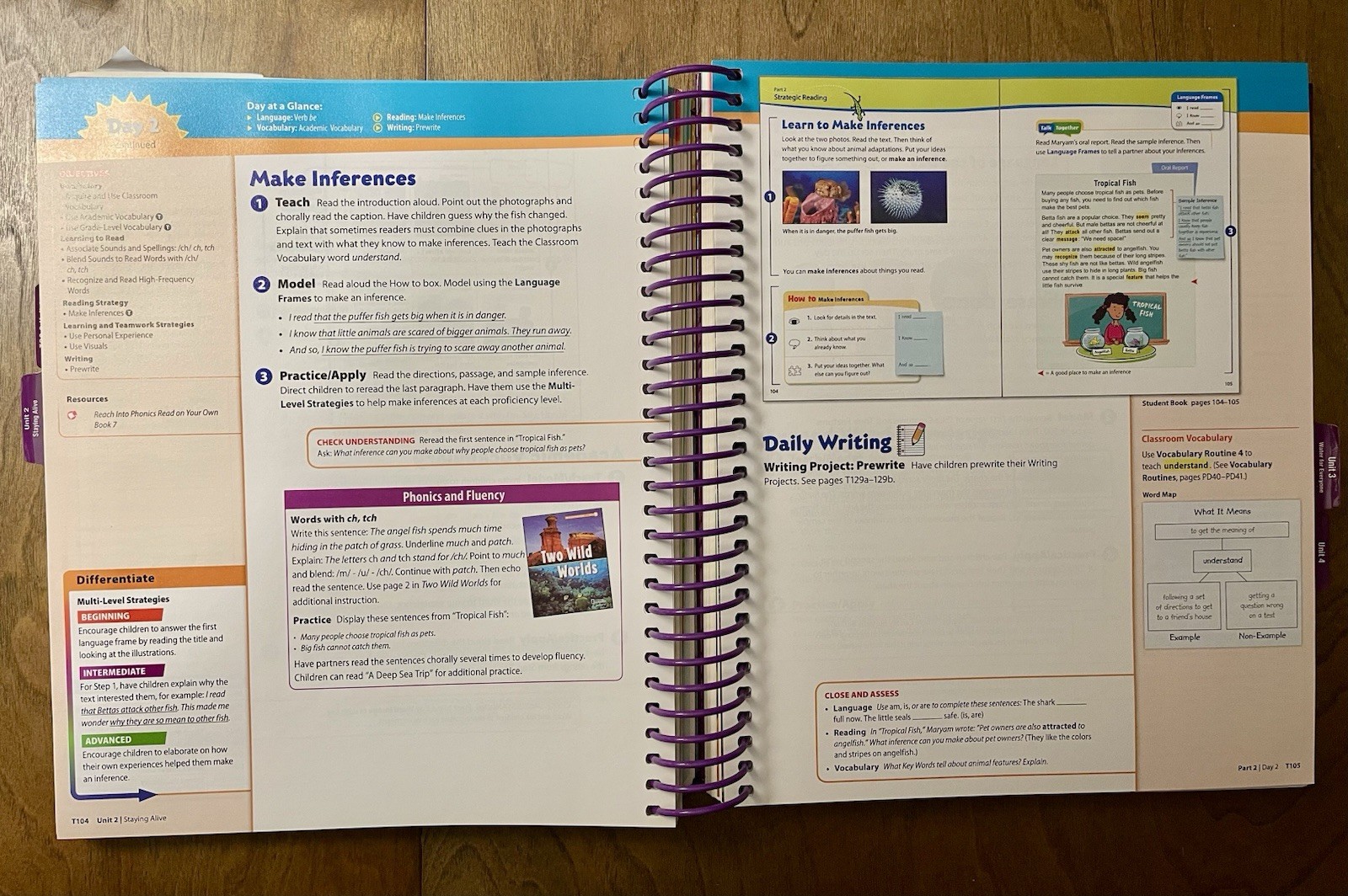 REACH: LANGUAGE, LITERACY, CONTENT (NATIONAL GEOGRAPHIC By Deborah J Short