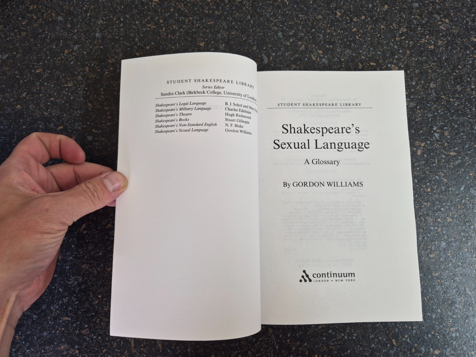 3 x Shakespeare&rsquo;s Language Books – Religious , Legal & Sexual Sokol Hassel ..