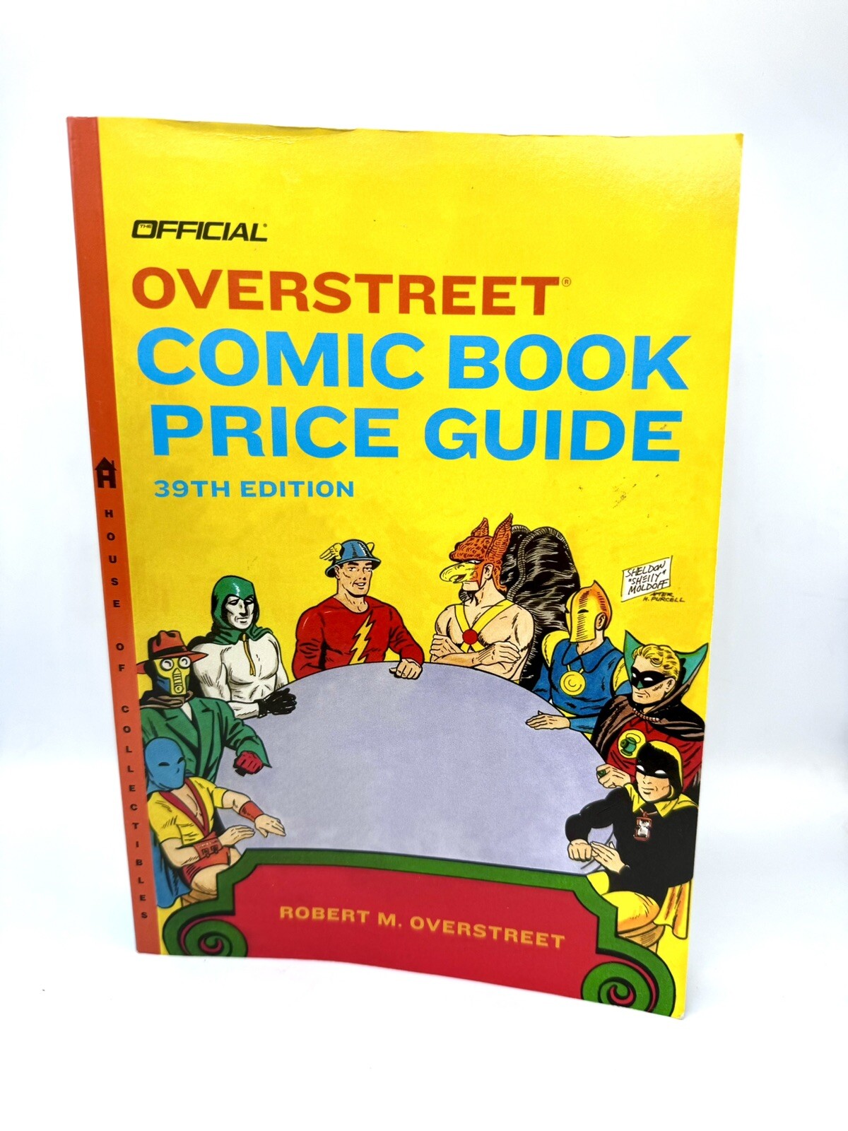The Official « OVERSTREET COMIC BOOK PRICE GUIDE No 39 » Softcover, 2009 1120-page
