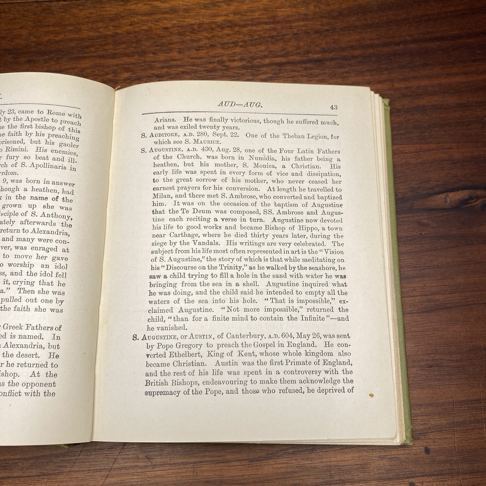 Saints And Their Symbols E A Greene Hardcover 1913 Antique Religious Reference