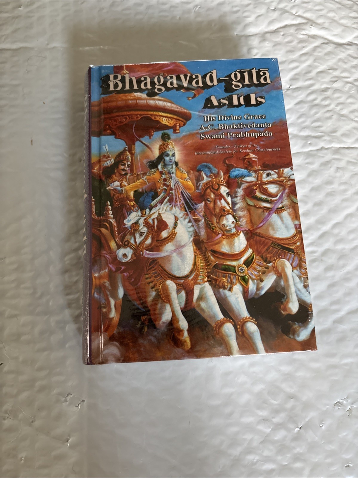 Bhagavad-Gita As It Is Hardcover Sealed A C Bhaktivedanta Prabhupada