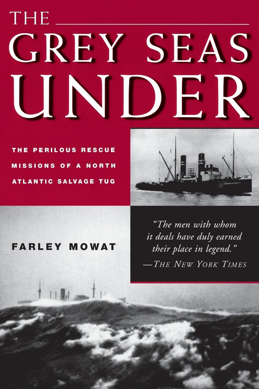 Grey Seas Under: The Perilous Rescue Mission Of A N.A. Salvage Tug