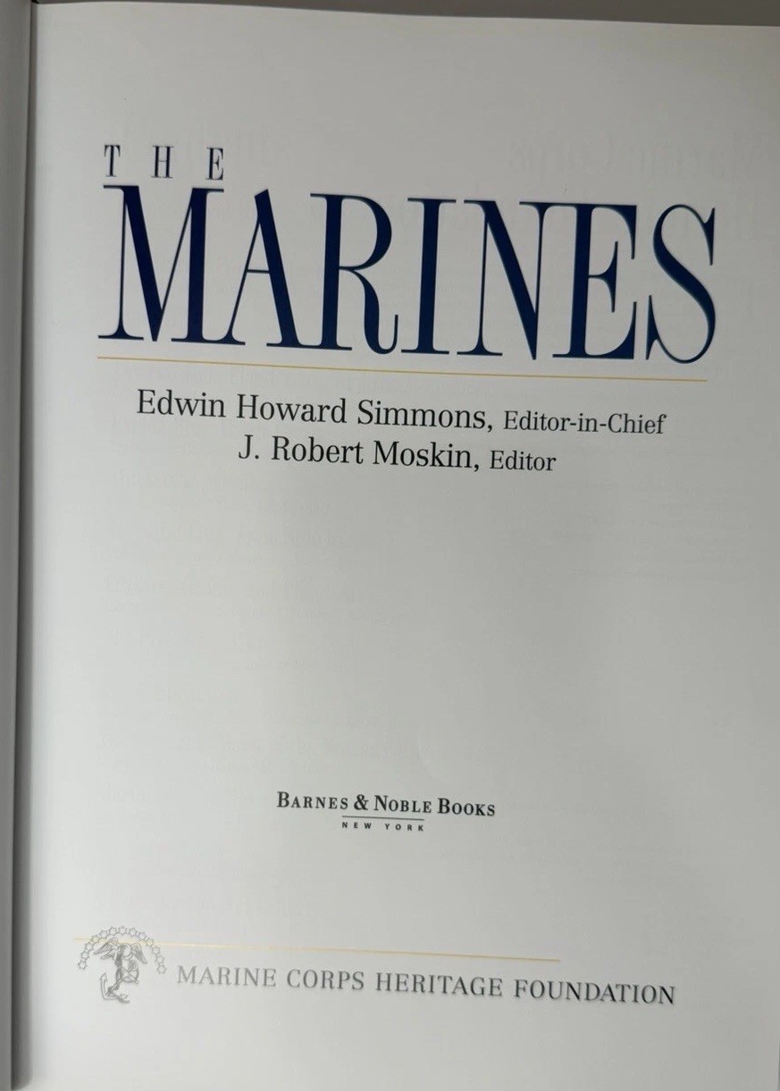The Marines by The Marine Corps Heritage Foundation, 2004 Barnes & Noble READ
