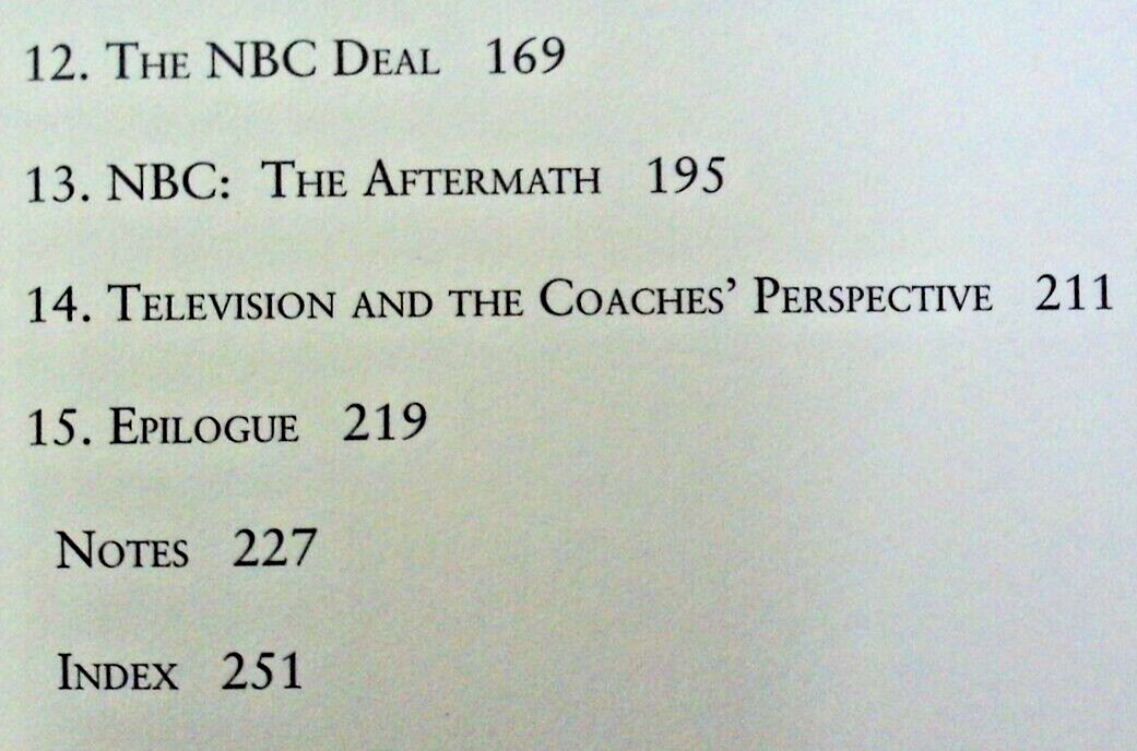 Signed 1st,NOTRE DAME FIGHTING IRISH FOOTBALL: ITS HISTORY IN RADIO BROADCASTING