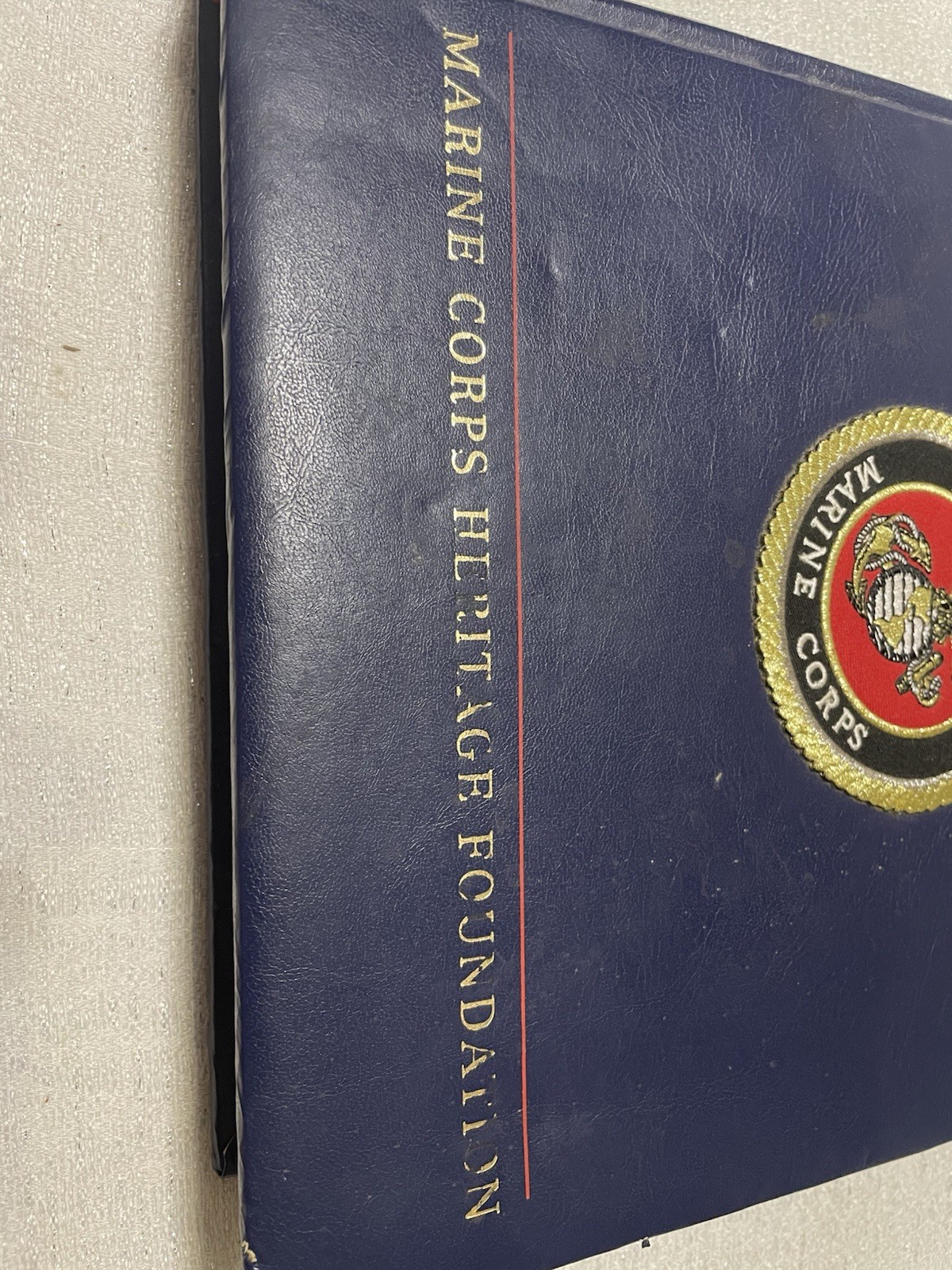 THE MARINES Marine Corps Heritage Foundation ILLUSTRATED BOOK 1998