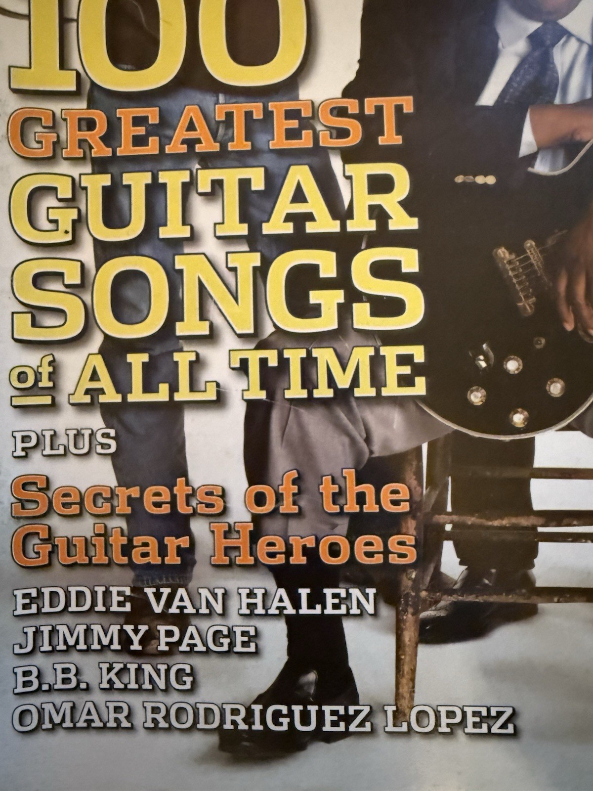 Rolling Stone Magazine – #1054 – June 12, 2008 – 100 Greatest Guitar Songs