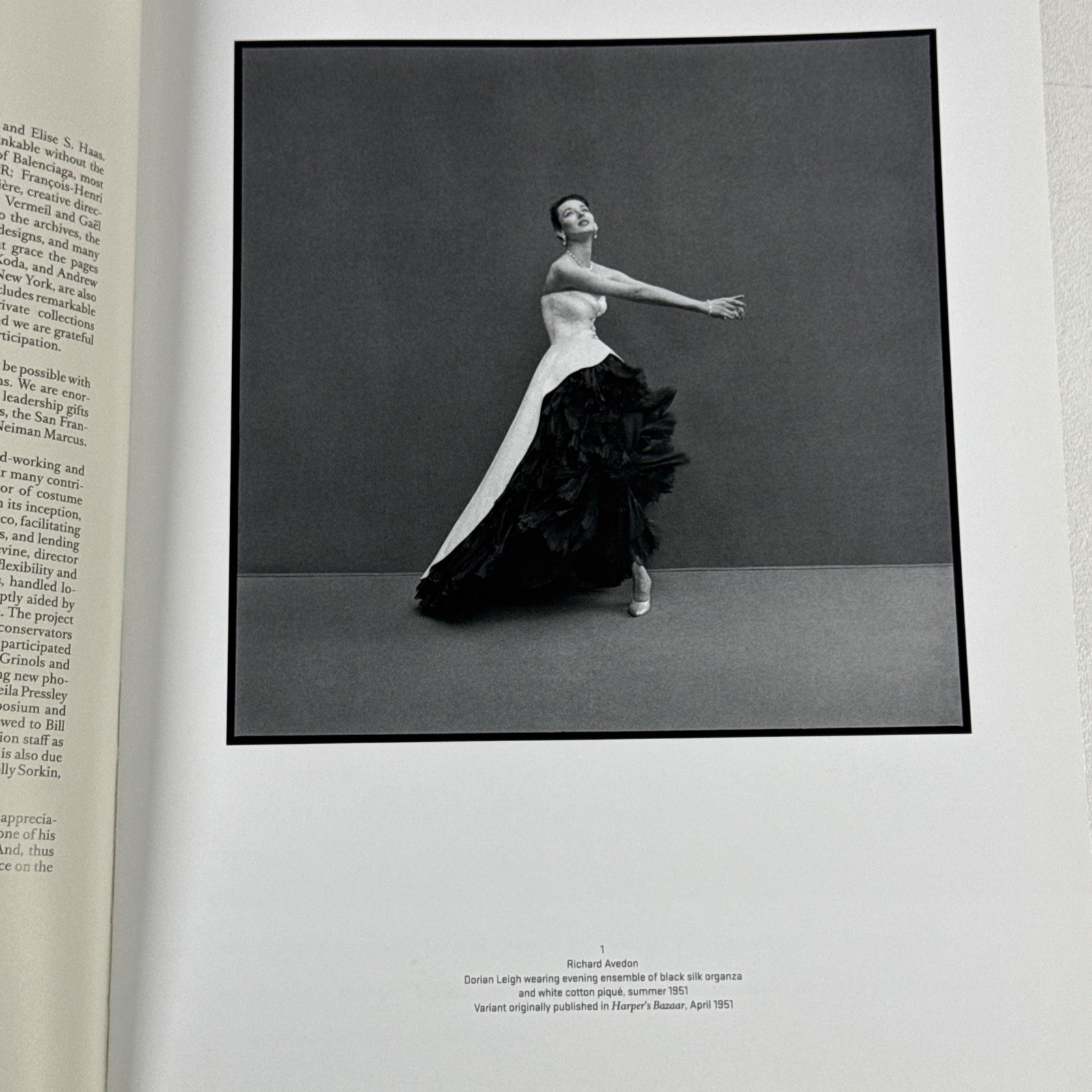 Balenciaga and Spain Fine Arts Museum Hardcover Skira Rizzoli Hamish Bowles Book