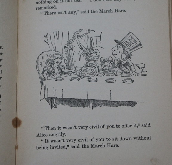 Scarce Antique Alice&rsquo;s Adventures in Wonderland, McKay&rsquo;s Young People&rsquo;s Classics